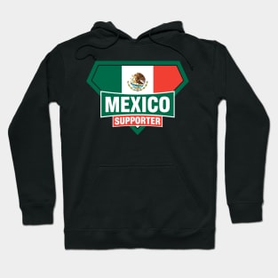 Mexico Super Flag Supporter Hoodie